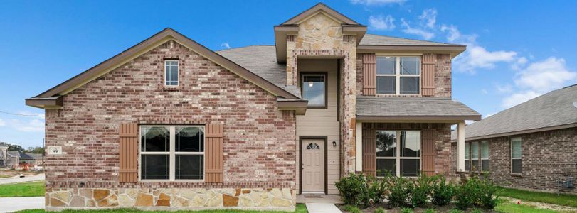 New construction Single-Family house 16042 Deer Pines Drive, Conroe, TX 77303 - photo 0 0