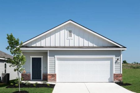 New construction Single-Family house 623 Gemsbok Drive, Hutto, TX 78634 - photo 0