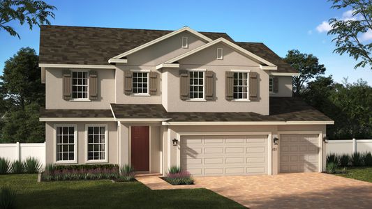New construction Single-Family house 2055 Rainier Dr, Kissimmee, FL 34746 Exbury- photo