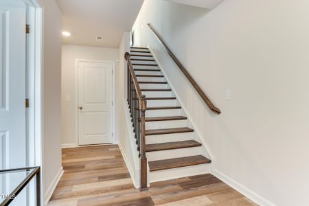 New construction Townhouse house 848 Basswood Glen Trail, Unit Colton End, Knightdale, NC 27545 - photo 24 24