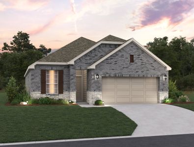 New construction Single-Family house 1319 Nicholas Cove, San Antonio, TX 78245 - photo 1 1
