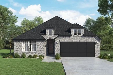 New construction Single-Family house 200 Sarra Lane, Poolville, TX 76487 - photo 2 2
