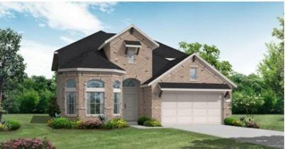 New construction Single-Family house 8710 Winters Edge Road, Richmond, TX 77407 Justin (2527-HV-40)- photo 0