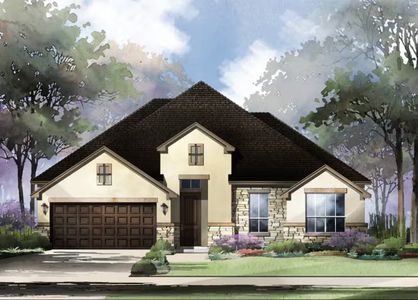 New construction Single-Family house 112 Lake Como Point , New Braunfels, TX 78130 - photo 2 2