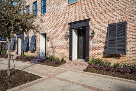 New construction Townhouse house 4143 Runyon Road, Addison, TX 75001 - photo