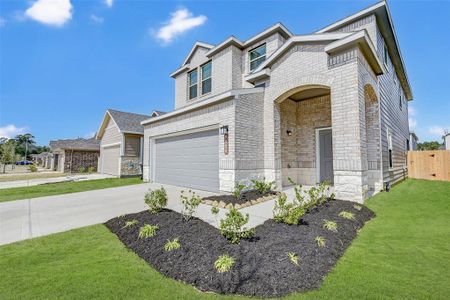 New construction Single-Family house 9906 Glenbrook Lane, Magnolia, TX 77354 - photo 1 1