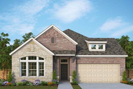 New construction Single-Family house 918 Raindrop Creek Court, Conroe, TX 77304 The Hillhaven- photo 0