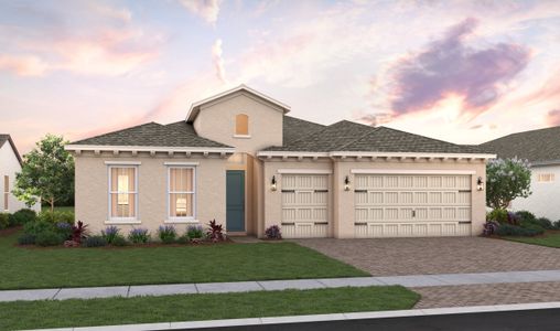 New construction Single-Family house 10378 Dreamweaver Road, Port St. Lucie, FL 34987 - photo 1 1