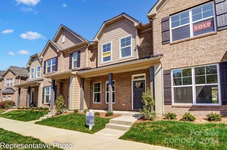 New construction Townhouse house 5577 Stafford Road, Unit 45, Charlotte, NC 28215 Alston- photo