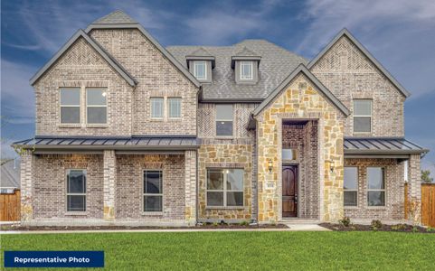 Valencia On The Lake by First Texas Homes in Little Elm - photo 8