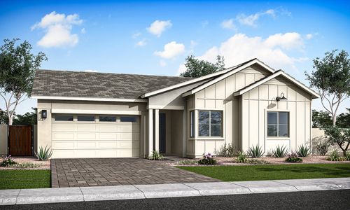 New construction Single-Family house 5743 S Quartz St, Gilbert, AZ 85298 - photo 1 1