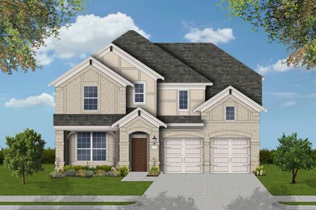 New construction Single-Family house 1701 Chance Lane, Northlake, TX 76247 Jourdanton (3276-DV-40)- photo 1 1