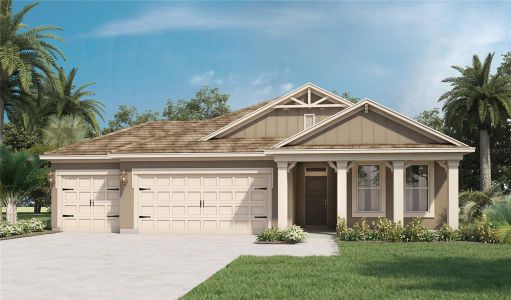 New construction Single-Family house 1503 Southfork Drive, Kissimmee, FL 34744 - photo 0