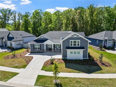 New construction Single-Family house 710 Sw 125Th Terrace, Newberry, FL 32669 - photo 4 4