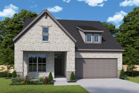 New construction Single-Family house 26210 Happy Home Street, Hockley, TX 77447 - photo 9 9