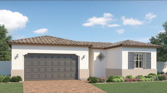 New construction Single-Family house 11028 W Trumbull Rd, Tolleson, AZ 85353 Aspen- photo 0 0