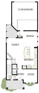 New construction Single-Family house 18419 Parkland Row Drive, Cypress, TX 77433 The Foxman- photo