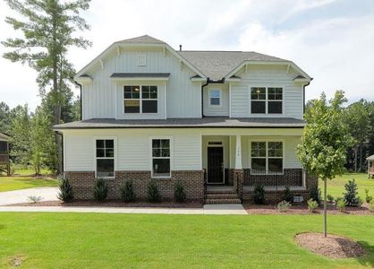 New construction Single-Family house 140 Green Haven Boulevard, Unit GH 66, Youngsville, NC 27596 - photo 0