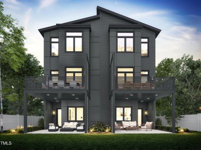 New construction Condo/Apt house 1105 Glascock Street, Unit 2, Raleigh, NC 27610 - photo