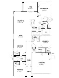 New construction Single-Family house 4304 W Sebastian Ln, San Tan Valley, AZ 85142 Cobalt- photo 3 3