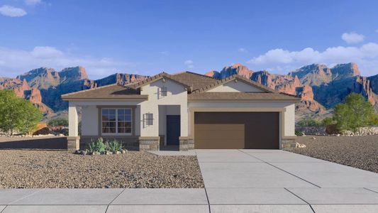 New construction Single-Family house 10335 West Luxton Lane, Tolleson, AZ 85353 - photo 1 1