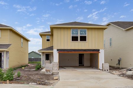 New construction Single-Family house 12731 Lorena Ochoa, San Antonio, TX 78221 Garfield- photo 0 0