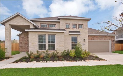 New construction Single-Family house 17204 Clover Drive, Celina, TX 75009 - photo 3 3