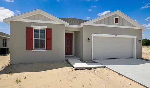 New construction Single-Family house Slate, 280 Hilltop Bloom Loop, Haines City, FL 33844 - photo