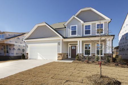 New construction Single-Family house 147 Franklin Farm Lane, Benson, NC 27504 Cypress- photo 0