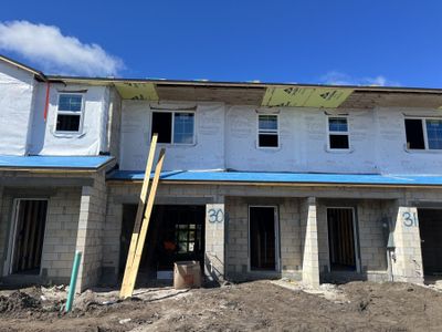 New construction Townhouse house 224 Beautyberry Lane, Sanford, FL 32771 Santa Rosa- photo 5 5