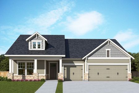 New construction Single-Family house 6828 Bungalow Road, Flowery Branch, GA 30542 - photo 0
