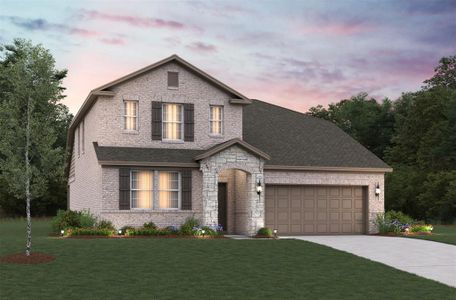 New construction Single-Family house 1820 Briar Rose Drive, Denton, TX 76207 Cascade- photo 0 0