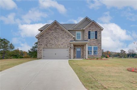 New construction Single-Family house 1097 Bodega Loop, Locust Grove, GA 30248 Oakmont- photo 0