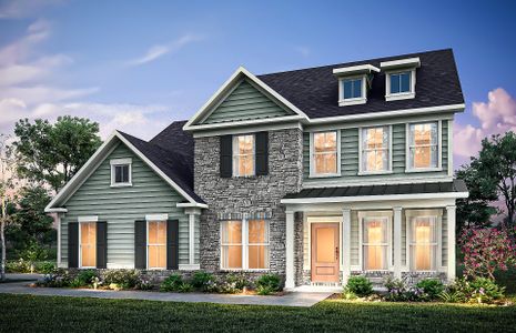 New construction Single-Family house Richmond, South Clement Rd, Cumming, GA 30041 - photo