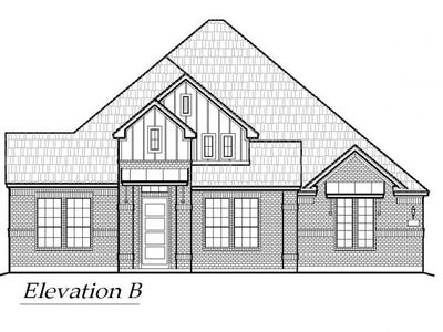 New construction Single-Family house 916 Gilbreath Avenue, Crowley, TX 76036 Andover- photo 2 2