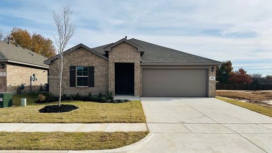 New construction Single-Family house 604 Bronze Circle E, Springtown, TX 76082 KINGSTON- photo 36 36