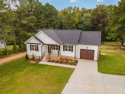 New construction Single-Family house 114 Brentwood Circle, Angier, NC 27501 - photo