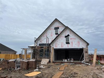 New construction Single-Family house 3624 Crosspointe Pass, Angleton, TX 77515 Cullman II- photo 1