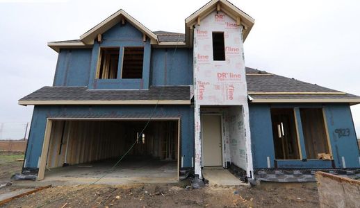 New construction Single-Family house 9823 Iris Haven Lane, Richmond, TX 77407 Cabernet- photo 16 16