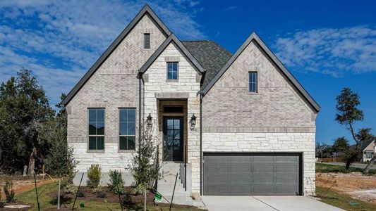 New construction Single-Family house 6004 Kelly Kyle Ave, Georgetown, TX 78628 Design 2476W- photo 0
