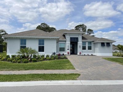 New construction Single-Family house 6391 High Pointe Circle, Vero Beach, FL 32967 - photo 0
