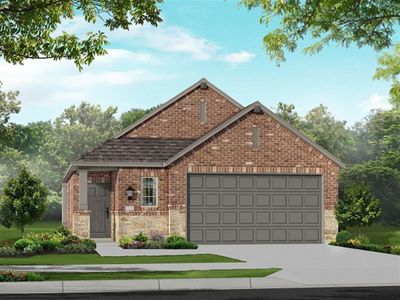 New construction Single-Family house 2339 Fresh Flower Way, Richmond, TX 77406 - photo 0