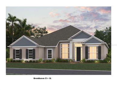 New construction Single-Family house 2472 Francisco Art Court, Oviedo, FL 32765 Brookhaven Sl- photo 0 0