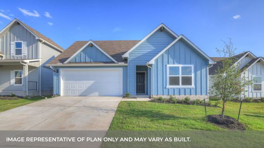 New construction Single-Family house 1711 Redchinned Dr, Lockhart, TX 78644 The Lakeway- photo 1 1