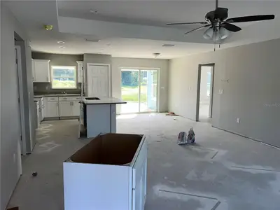 Living Room to Kitchen