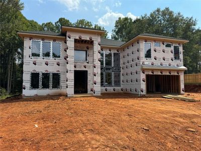 New construction Single-Family house 2232 Five Forks Trickum Road, Lawrenceville, GA 30044 - photo 0