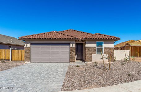 New construction Single-Family house 1190 E Riverton Place, Casa Grande, AZ 85122 - photo 0 0