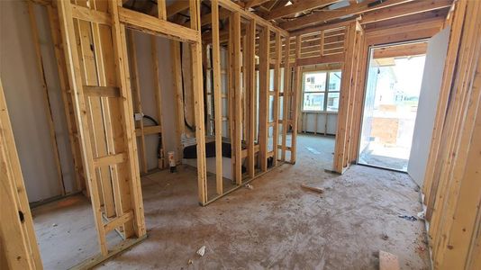New construction Single-Family house 911 Palo Brea Loop, Hutto, TX 78634 Cartwright Homeplan- photo 14 14
