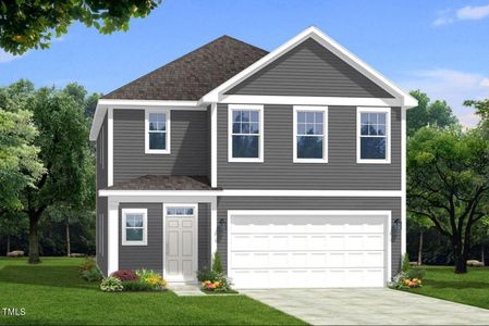 New construction Single-Family house 1113 Caswell Way Court, Unit Homesite 18, Durham, NC 27703 Millhaven- photo 0