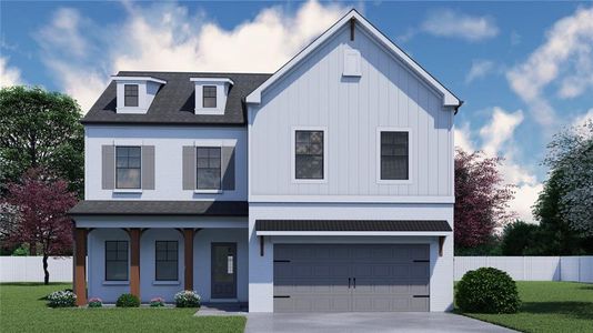 New construction Single-Family house 5312 Milford Drive, Gainesville, GA 30507 Colburn- photo